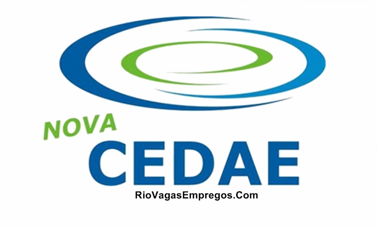 Cedae abre vagas para Jovem Aprendiz - Administrativo - Cedae Trabalhe Conosco 2019 - Rio de janeiro