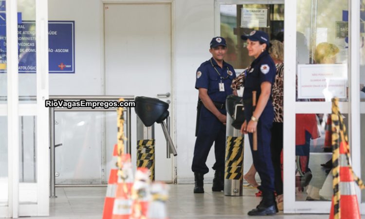 Grande Processo seletivo para Vigilante - mais de 50 vagas - zelar pelo patrimônio, saber se comunicar via rádio