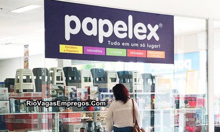 Papelex vagas reposição/abastecimento de produtos na loja, precificação, organização e limpeza dos setores - Rio de janeiro