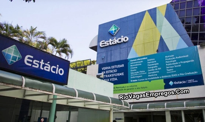 Universidade Estácio grande feirão com 7.000 Oportunidades de empregos trabalhos e estagios também - inscrições 09/09