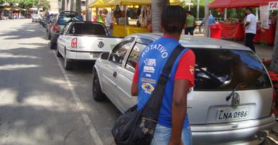 Controlador de Estacionamento, Vendedor - R$ 1.239,00 - Recepcionar e orientar os clientes, garantindo sua satisfação - Rio de Janeiro 