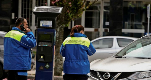 Controlador de Estacionamento - R$ 1.239,00 - Recepcionar e orientar os clientes, lidar bem com o público - Rio de Janeiro 