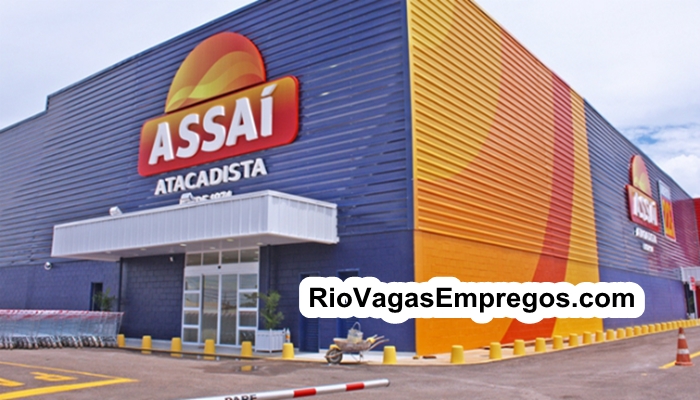 ASSAÍ ATACADISTA VAGAS P/ REPOSITOR, AUXILIAR DE COZINHA, ATENDENTE, EMPACOTADOR, FISCAL, CHEFE DE SEÇÃO – COM E SEM EXPERIENCIA – CAMPOS / RJ