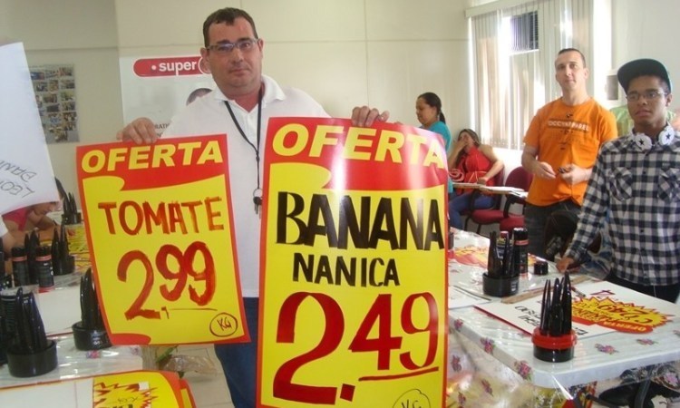 CARTAZISTA DE SUPERMERCADOS, EMPACOTADORA, REPOSITOR, OPERADOR DE TELEMARKETING - R$ 1.142,50 - DESEJAVEL EXPERIENCIA - RIO DE JANEIRO