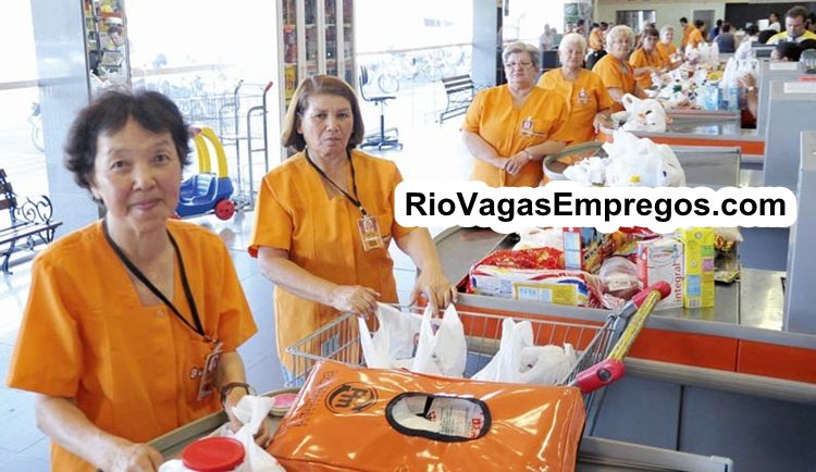 EMPACOTADORA, AUXILIAR DE SERVIÇOS GERAIS, VIGILANTE, CONFERENTE - R$ 1.246,70 - COM E SEM EXPERIENCIA - SUPERMERCADOS, MERCEARIA - RIO DE JANEIRO