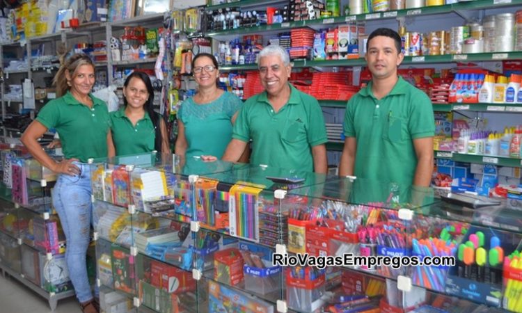 Grupo S2 Holding vagas para estoquista, fiscal, auxiliar de caixa, vendedor - extra natal - Rio de janeiro