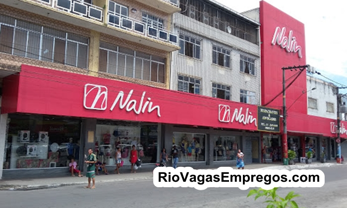 Lojas Nalin está com vagas de empregos abertas - PCD - venha trabalhar nas Lojas Nalin extra Natal - Rio de janeiro