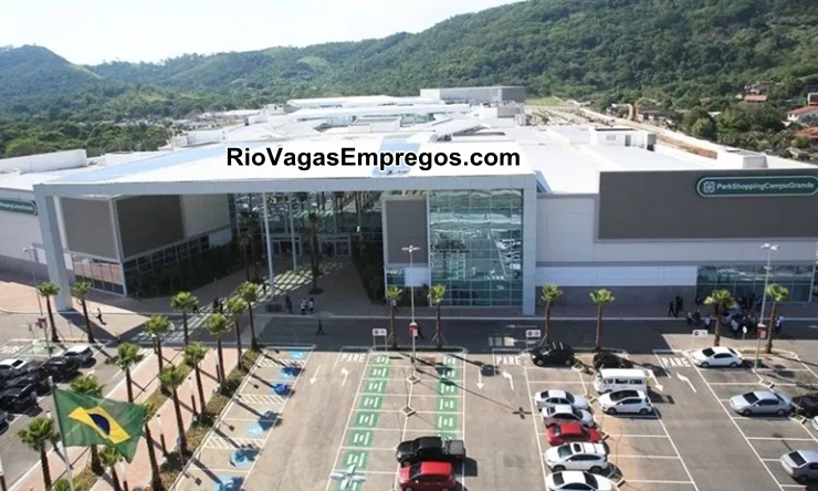 PARK SHOPPING VAGAS P/ SEGURANÇA, ESTOQUISTA, BELEZA, LIMPEZA, JOVEM APRENDIZ, ATENDENTE DE LOJA - R$ 1.198,54 – COM E SEM EXPERIÊNCIA – RIO DE JANEIRO