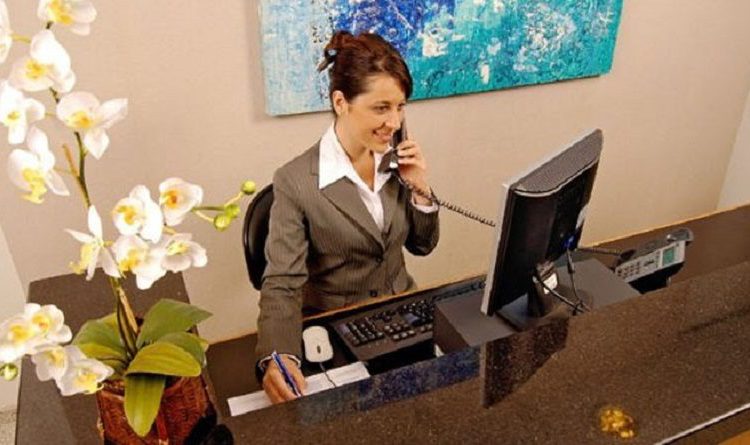 Auxiliar de Serviços Gerais, Recepcionista - R$ 1.100,00 - Ter disponibilidade de horário, ser pontual - Rio de Janeiro 