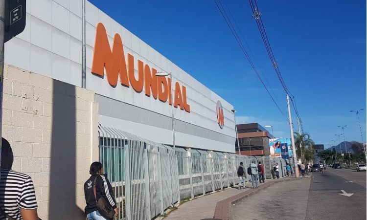 SUPERMERCADOS MUNDIAL VAGAS P/ AUXILIAR DE COZINHA, REPOSITOR, EMPACOTADOR, CAIXA, BALCONISTA, FISCAL - R$ 1.248,10 - COM E SEM EXPERIENCIA - RIO DE JANEIRO