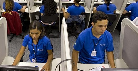 ATENDENTE DE SAC, GARÇOM, ATENDENTE, OPERADOR DE TURISMO - R$ 1.000,00 - DESEJÁVEL EXPERIÊNCIA - RIO DE JANEIRO 