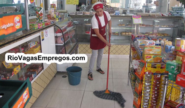 Balconista de Padaria, auxiliar de cozinha, vendedoras - preparação de lanches, sucos, salgados, refeições e doces - Rio de janeiro