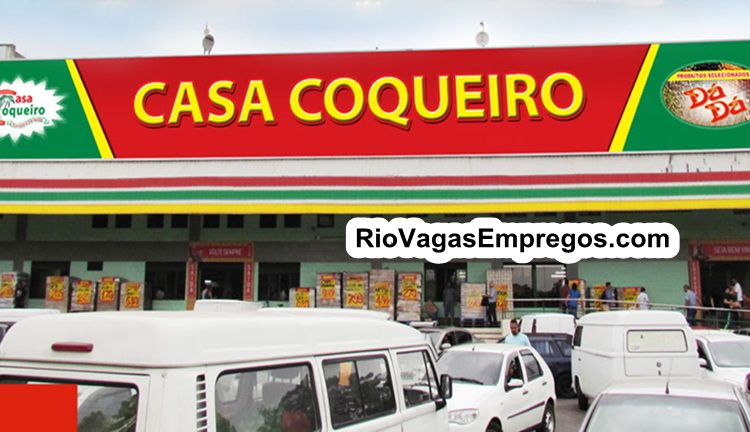 Casa Coqueiro está com vaga de emprego aberta - distribuição de alimentos - Rio de janeiro