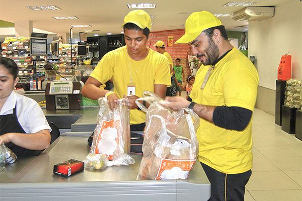 Empacotador, Auxiliar de Serviços Gerais - Salário + Benefícios - Ser ágil, lidar bem com o público - Rio de Janeiro 