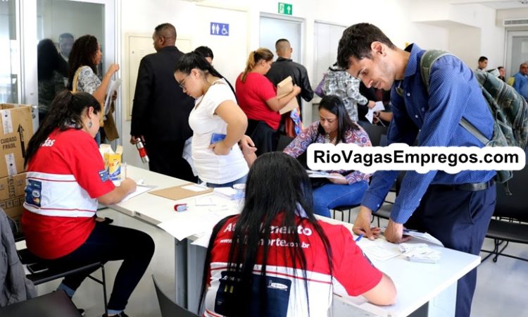 Grande feirão de vagas de empregos abertas no Rio de janeiro dia 11/10 - Os interessados em trabalhar devem comparecer no feirão