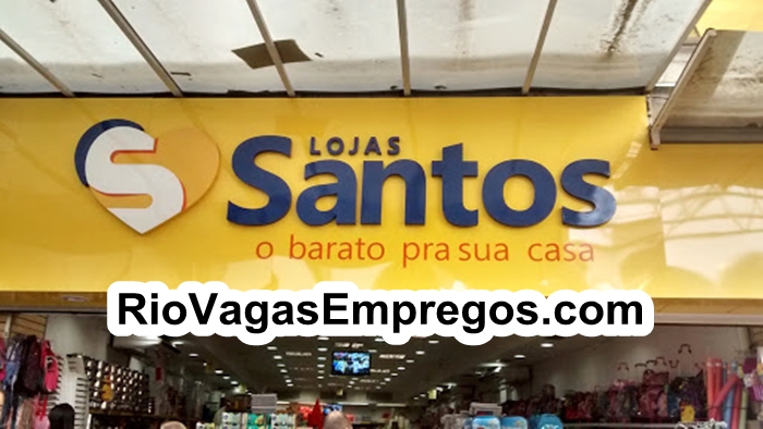 Lojas Santos vagas para Operador de Loja, estoquista, vendedor, operador de prevenção de perdas - Extra Natal - Rio de janeiro