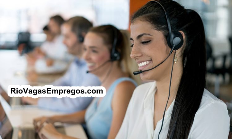 Operador de telemarketing ativo, Auxiliar de Escrituração - R$ 1.000,00 + comissao - 5 vagas - Rio de janeiro 