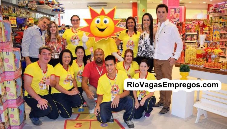 RI HAPPY VAGAS PARA REPOSITOR, CAIXA, LIMPEZA, FISCAL DE LOJA, ESTOQUISTA, ANIMADOR - R$ 1.276,50 - COM E SEM EXPERIÊNCIA - RIO DE JANEIRO