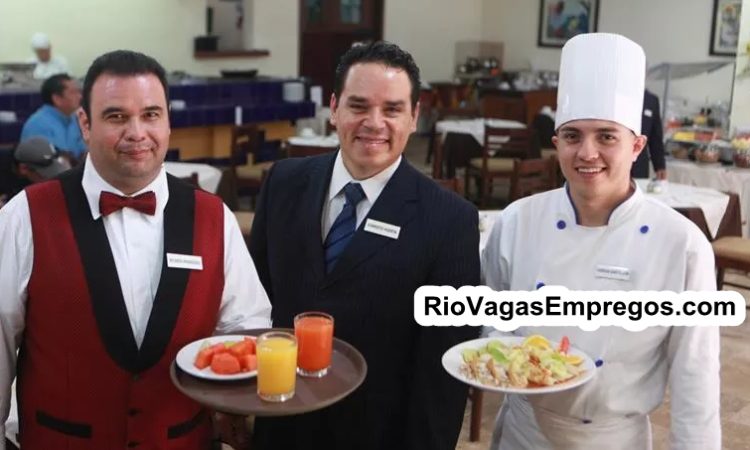 Rede de restaurante vagas p/ Auxiliar de gerente, jovem aprendiz, salgadeiro - R$ 1.500,00 - Copacabana / RJ