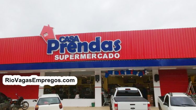 Supermercado Casa Prendas vagas para Ajudantes, locutor, comprador - com e Sem experiencia - Rio de janeiro