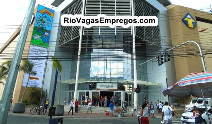 TOP SHOPPING VAGAS P/ AUXILIAR DE SERVIÇOS GERAIS, ESTOQUISTA, CAIXA, FISCAL, RECEPCIONISTA – R$ 1.175,00 – COM E SEM EXPERIÊNCIA – RIO DE JANEIRO