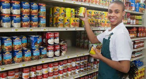 Repositor, Ajudante de Cozinha - R$ 1.300,43 - Conservação e precificação dos produtos - Rio de Janeiro 