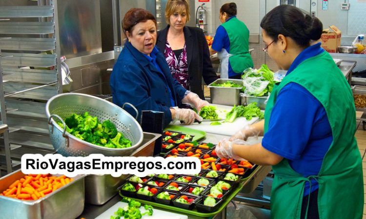 Precisa-se de saladeira, atendente, cozinheira e auxiliar de nutrição - Trabalhar em restaurante da zona Sul