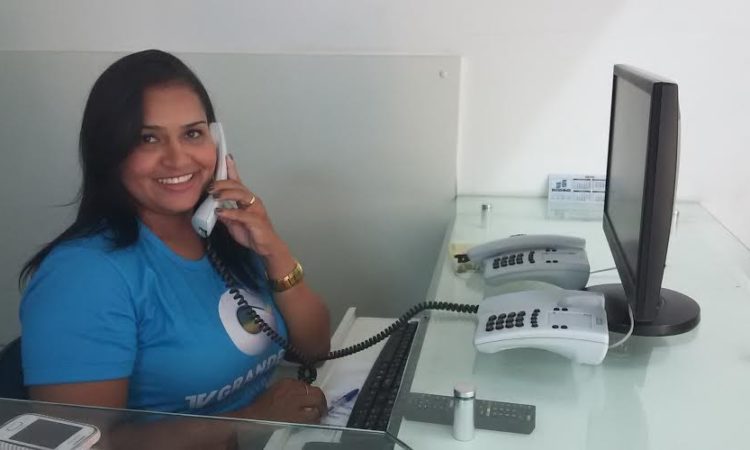 Recepcionista, Auxiliar de Escritório - R$ 1.105,10 - Ser dinâmico e comunicativo - Rio de Janeiro 