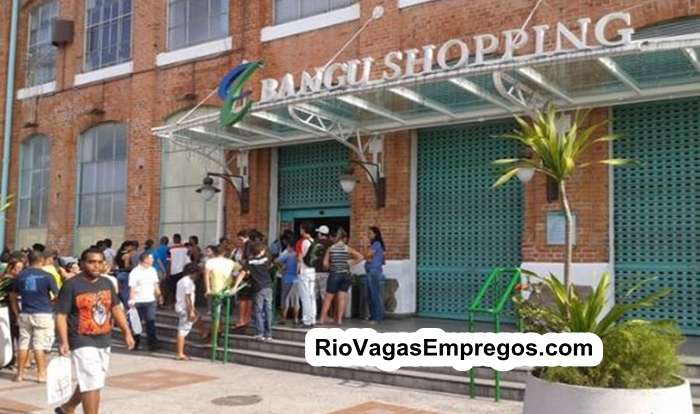 BANGU SHOPPING VAGAS PARA ESTOQUISTA, OPERADOR CAIXA, VENDEDOR - COM E SEM EXPERIÊNCIA - EXTRA NATAL - RIO DE JANEIRO