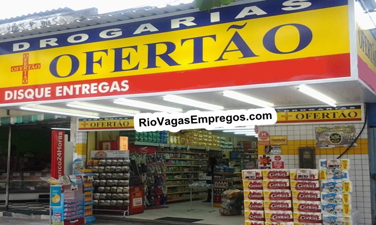 Drogarias Ofertão vagas para Atendente Perfumista, Entregador Ciclista, Entregador motociclista - Rio de janeiro