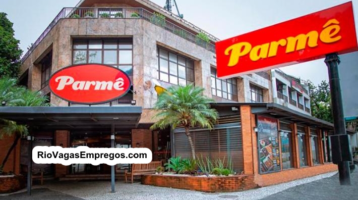 Pizzaria Parmê está com vagas de empregos abertas - Requisitos: 1 - Gostar de pizza - Rio de janeiro