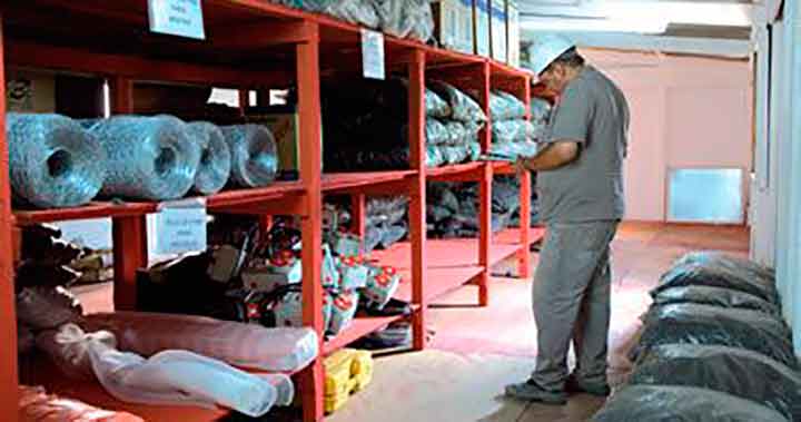 Servente de Obras, Almoxarife - R$ 1.309,47 - Manutenções e atividades pertinentes ao cargo - Rio de Janeiro