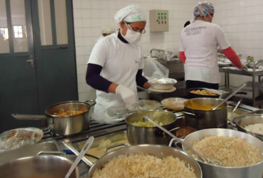 Ajudante de Cozinha, Administração - R$ 1.600,00 - Pré-preparo dos alimentos, limpeza da cozinha - Rio de Janeiro 