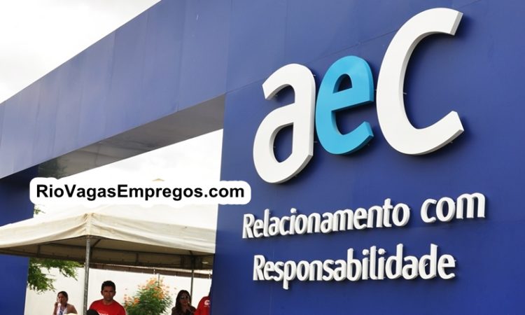 AeC abre 700 vagas para Atendente - com e Sem experiência - Nivel médio, superior - Rio de janeiro