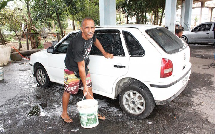 Lavador, Mecanico de Ar-Condicionado Automotivo, Contador - R$ 1.500,00 + comissão - Rio de janeiro 