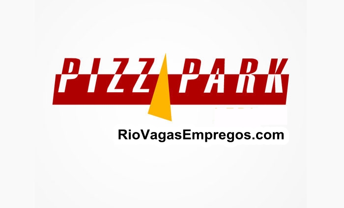 Pizza Park vagas para Atendente, Operador de caixa, Sub-Gerente - Com experiência - Rio de janeiro / RJ