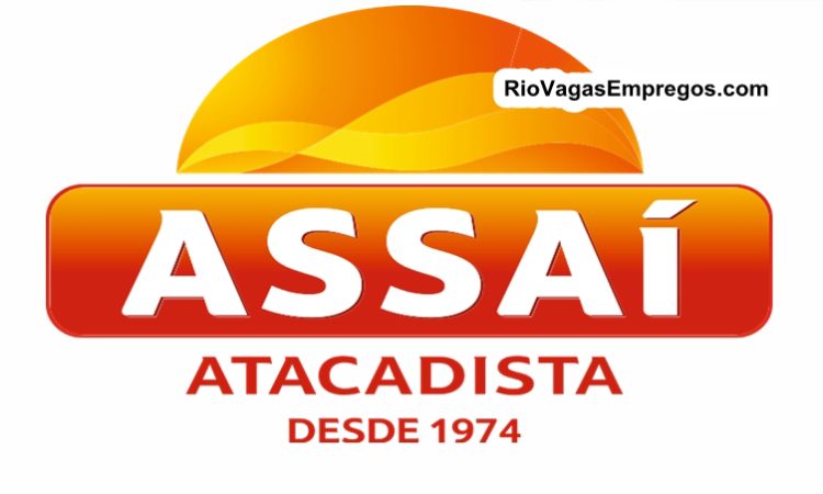 ASSAÍ ATACADISTA ESTÁ COM VAGAS DE EMPREGOS ABERTAS - R$ 1.150,00 - COM E SEM EXPERIÊNCIA - DIVERSAS ÁREAS - ATENDER, REGISTRAR PRODUTOS - RIO DE JANEIRO 