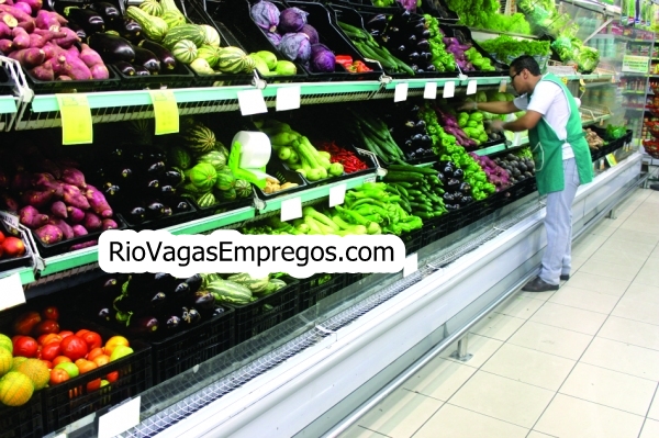 ATENDENTE, REPOSITOR, ENCARREGADO DE HORTIFRUTI, CABELEIREIRA - R$ 1.600,00 - ESCALA 6X1 - DESEJAVEL EXPERIENCIA - RIO DE JANEIRO