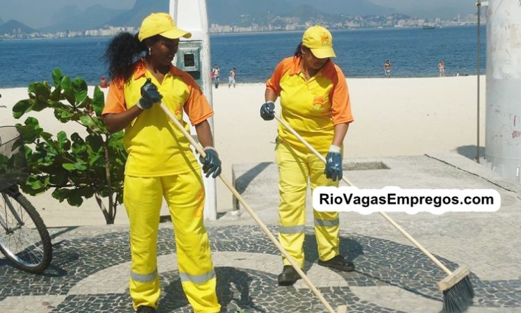 Companhia Municipal de Limpeza Urbana de Niterói vagas para Gari, Motorista - R$ 2.157,11 - Limpeza de ruas, vias, praças - Rio de janeiro