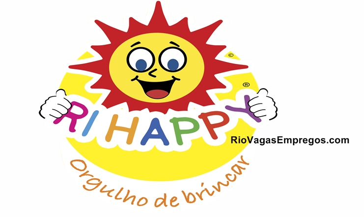 RI HAPPY VAGAS PARA REPOSITOR, CAIXA, LIMPEZA, FISCAL DE LOJA, ESTOQUISTA, ANIMADOR - R$ 1.276,50 - COM E SEM EXPERIÊNCIA - RIO DE JANEIRO