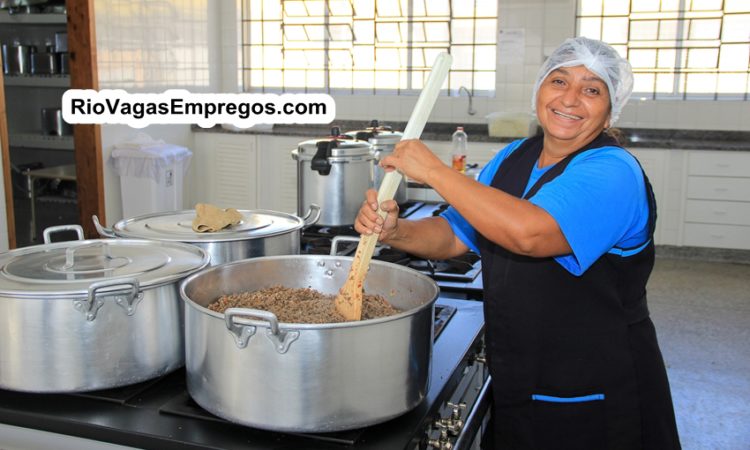 AJUDANTE DE COZINHA, EMPREGADA DOMÉSTICA, TÉCNICO DE SEGURANÇA DO TRABALHO, GERENTE - R$ 1.439,00 - COM E SEM EXPERIÊNCIA - CASA DE FAMILIA - RIO DE JANEIRO