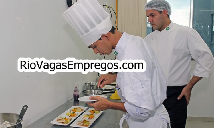 Atendente loja de açai, Cozinheiro, Adesivador, Garçom em hotel - R$ 1.200,00 - Escala 6x1 - Desejável experiência - Rio de Janeiro 