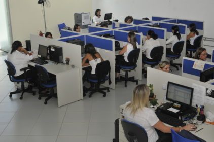 Recepcionista, Call Center - R$ 1.320,00 - Atender e filtrar as ligações, fazer agenda - Rio de Janeiro 