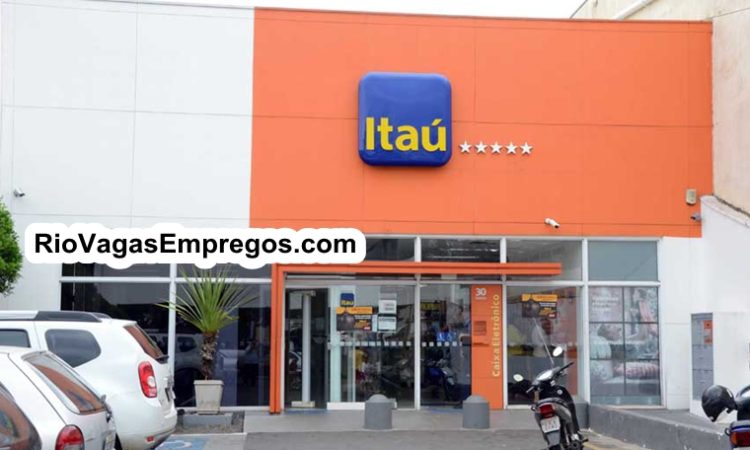 Itaú vagas para Jovem aprendiz - Preferencialmente alunos da rede pública - disposição e vontade de aprender