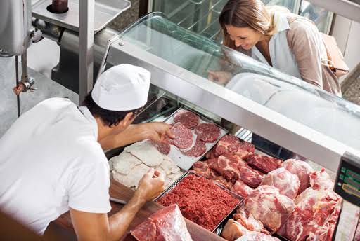 Operador de Açougue, Ajudante de Cozinha - R$ 1.588,40 - Atender, embalar e comercializar carne bovina - Rio de Janeiro 