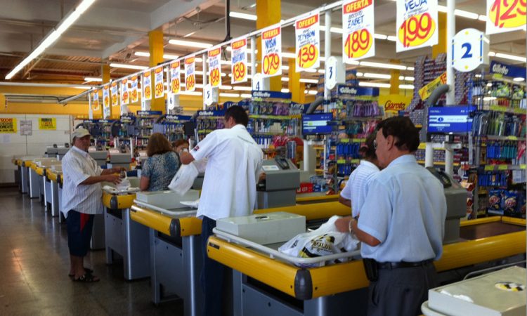 Fiscal de Caixa, Assistente de Marketing - R$ 1.135,00 - Liderança de equipes, rotinas de escritório - Rio de Janeiro 