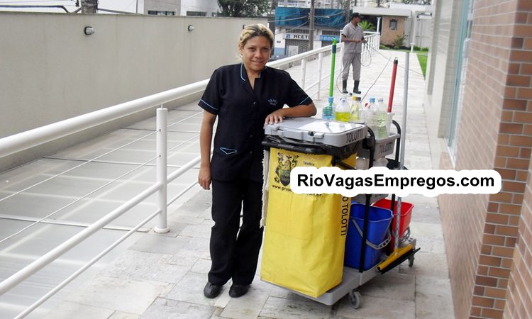 AUXILIAR DE SERVIÇOS GERAIS, OPERADOR CAIXA, AJUDANTE DE MANUTENÇÃO, SUB GERENTE - R$ 1.200,50 - ESCALA 12x36 - COM E SEM EXPERIENCIA - RIO DE JANEIRO 