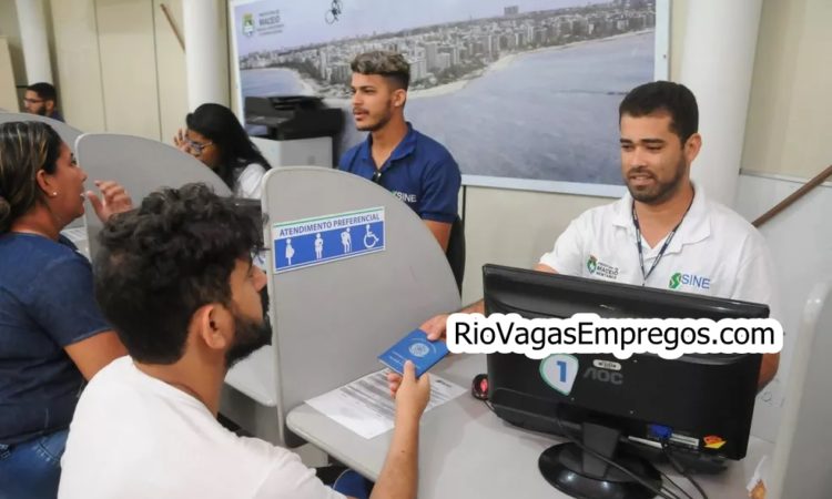 RECEPCIONISTA DE SEGURADORA, COZINHEIRO, AUXILIAR DE DP, MECÂNICO DE REFRIGERAÇÃO - R$ 1.232,00 - ESCALA 6x1 - COM E SEM EXPERIENCIA - RIO DE JANEIRO