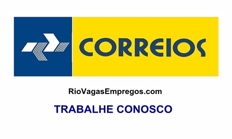 Correios vagas para Jovem Aprendiz - R$ 1.045,00 - com e Sem experiência - Rio de janeiro