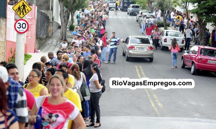 Processo Seletivo no Rio dia 03/03 – Diversas areas – vagas de empregos abertas com e Sem experiencia – Rio de janeiro